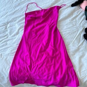 Sexy dress, open back